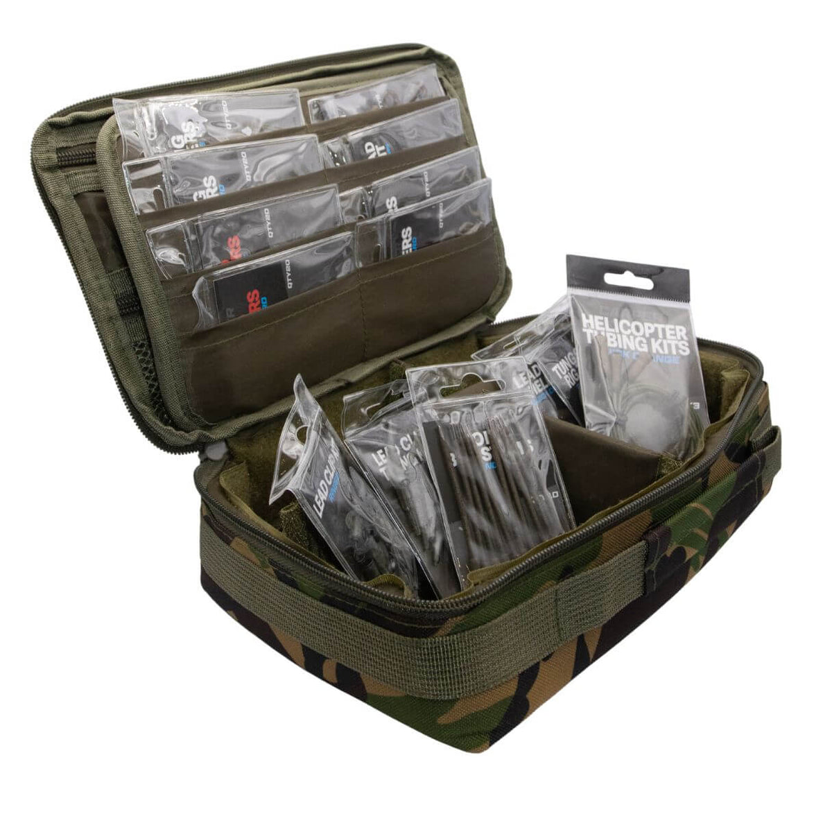 avid tackle bag Lunkerhunt LTS Messenger which is why a robust double zipper of 10mm was chosen. Avid Compound Large Pouch