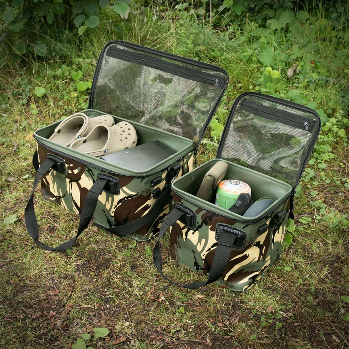eva tackle bag Multi-Functional Foldable Fish for Outdoor - Live Fish Lures and Protection Containers Storm Tech EVA Luggage Range