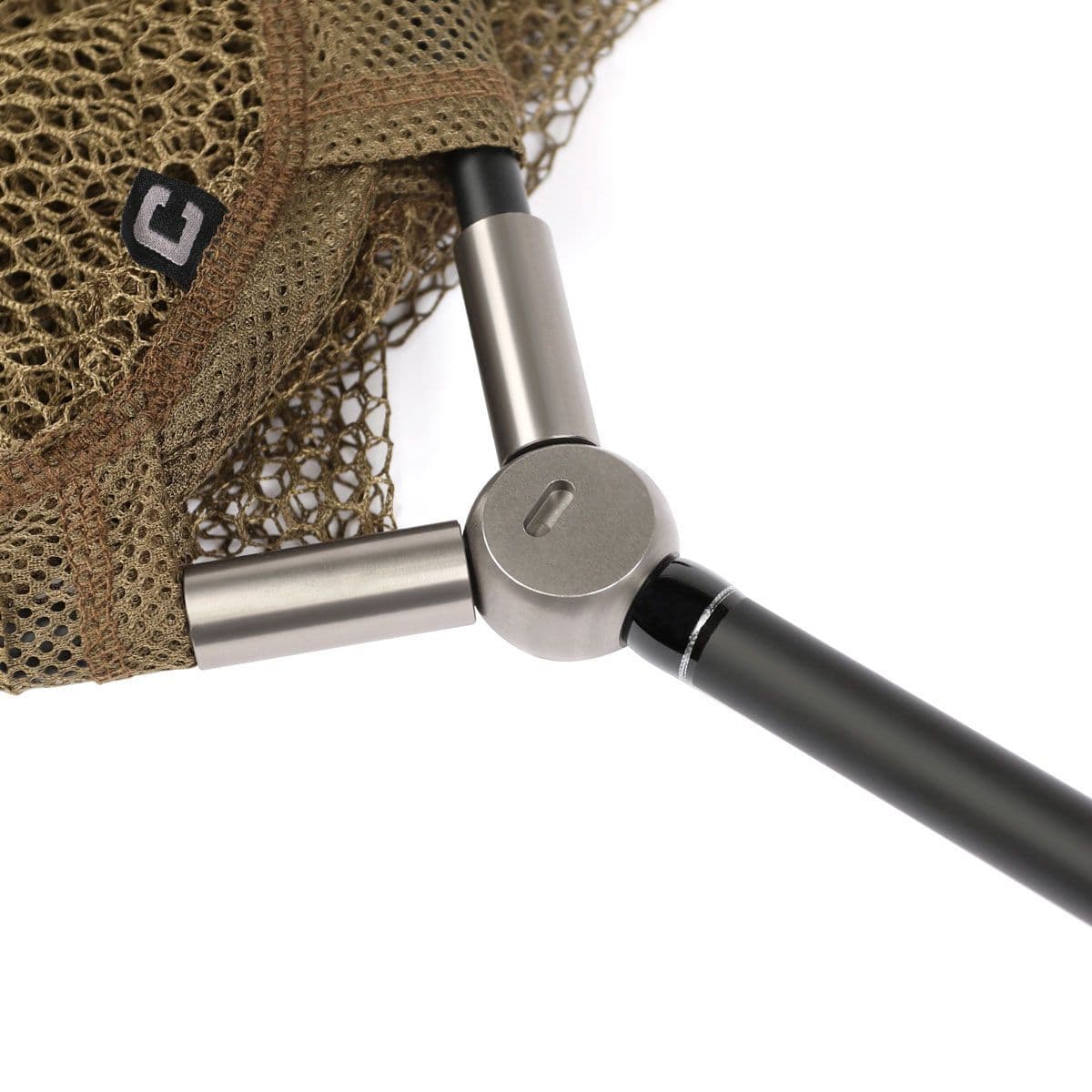 Carp Fishing Landing Net 42” – 2-Piece With Floats For Coarse Fishing