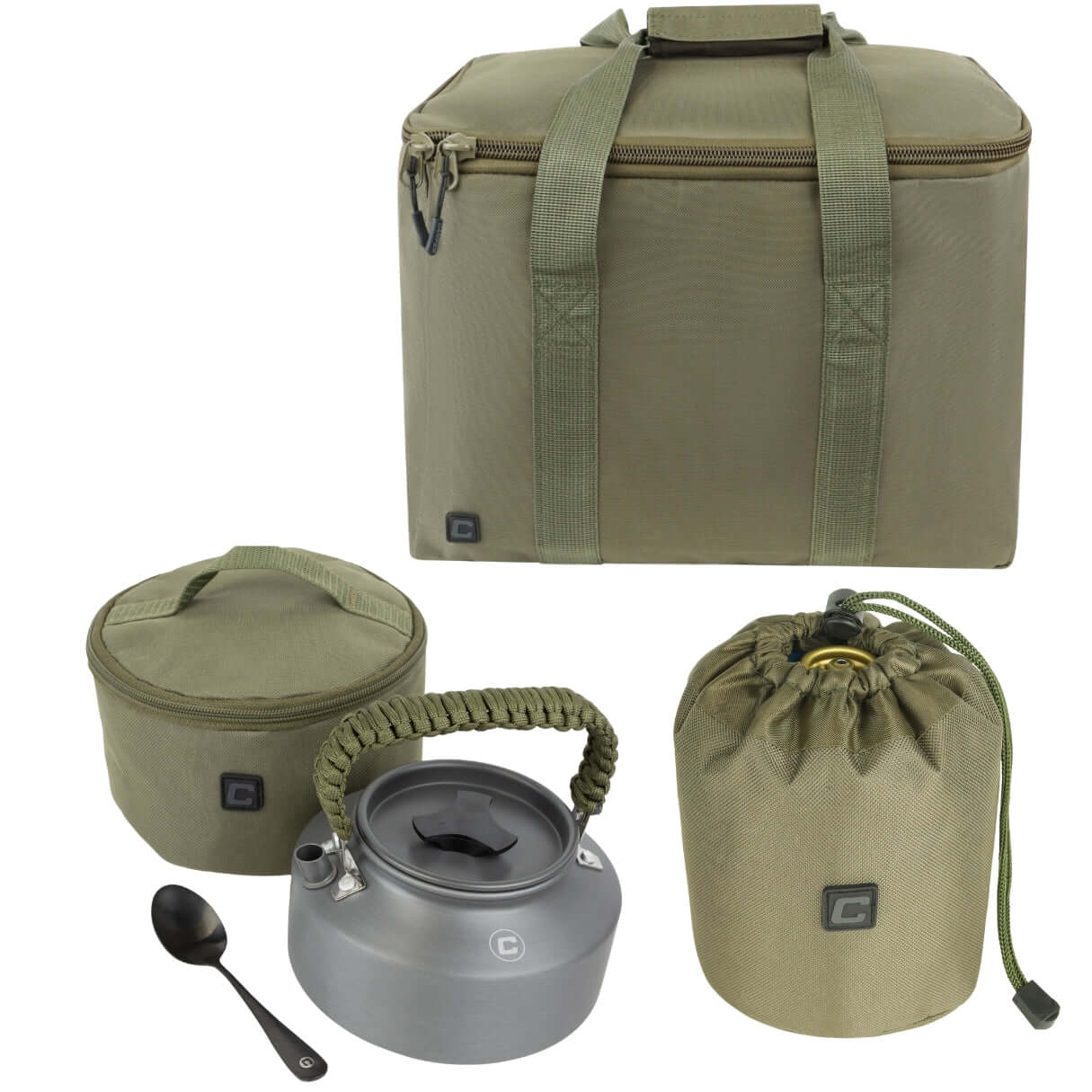 Brew Bundle Brew Bundle - Ultimate Kettle Kit & Gas Canister Cover – Carper Tackle