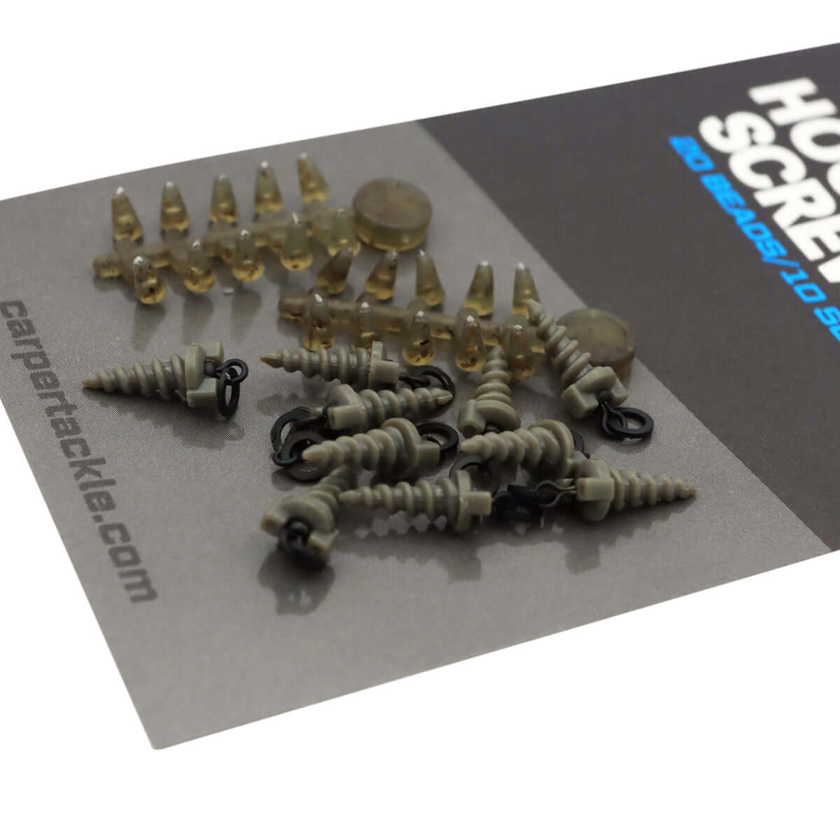 carp fishing hook beads Carp Fishing Hook Bead & Screw Kit – Secure Bait Mounting – Carper Tackle