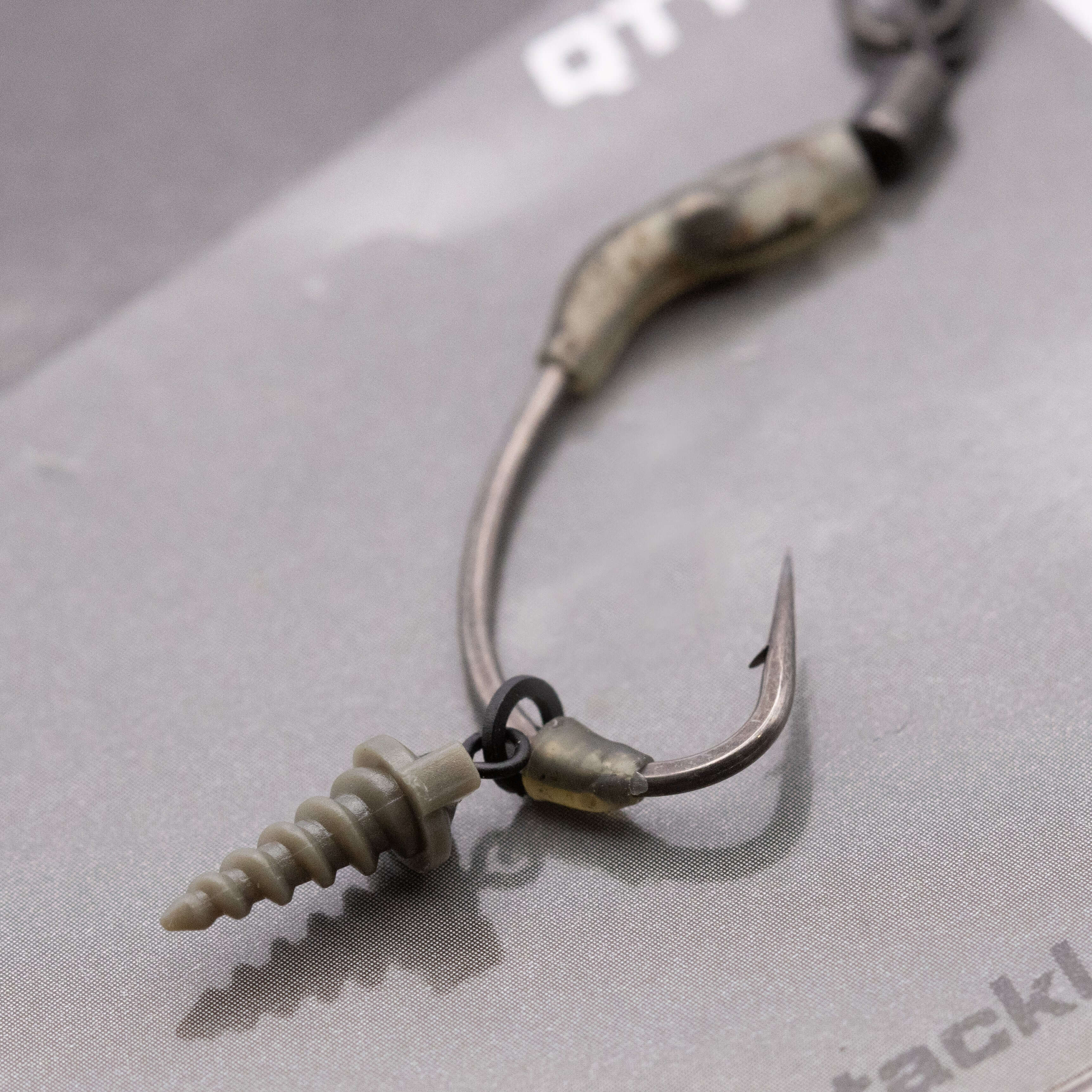 carp fishing hook beads Carp Fishing Hook Bead & Screw Kit – Secure Bait Mounting – Carper Tackle