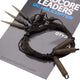 Helicopter leadcore leaders with super-heavy leadcore design, featuring three leaders per pack and cam spec end tackle.