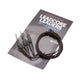 Pack of Carper Leadcore Leaders with three super-heavy lead clips and leader line for fishing use.