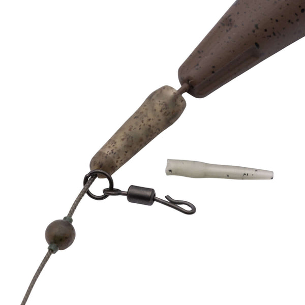 Lead Core Rig Carp Fishing Leadcore Helicopter Kit – Full QC Rig Set – Carper Tackle