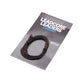 Looped leadcore fishing leaders packaging showing three leaders per pack.