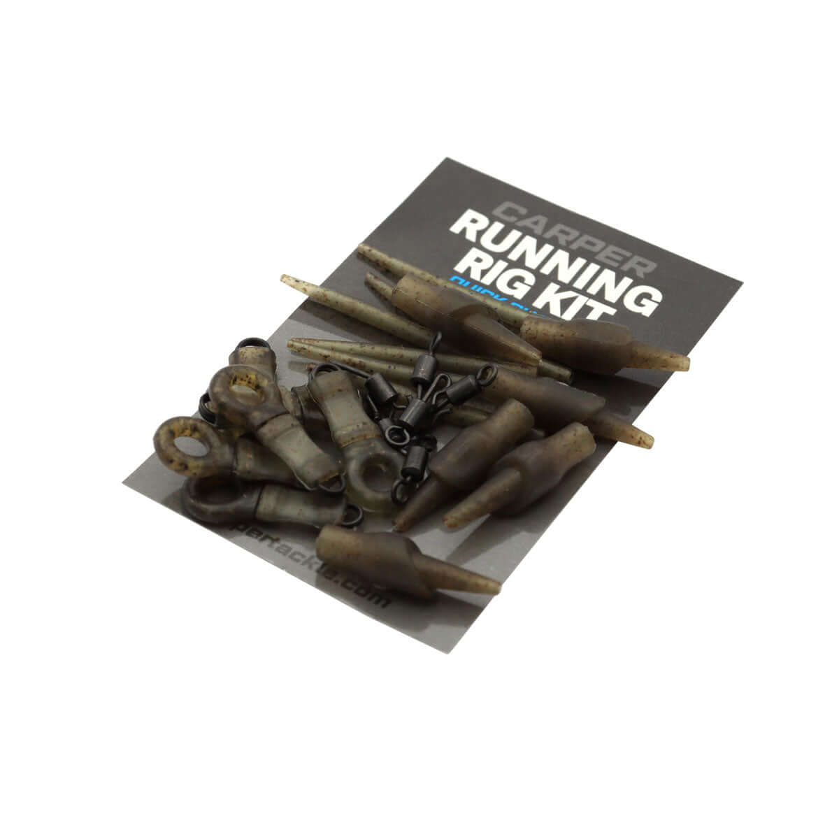 Carp Fishing Running Rig Kit – Complete Free-Running Rigs – Carper Tackle
