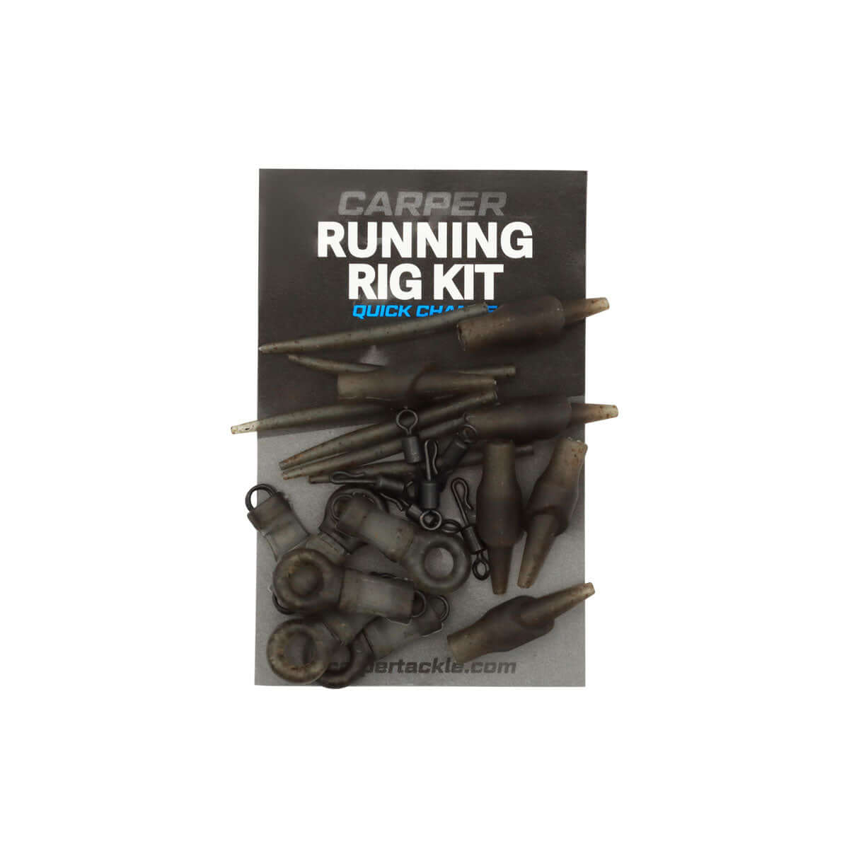 Carp Fishing Running Rig Kit – Complete Free-Running Rigs – Carper Tackle