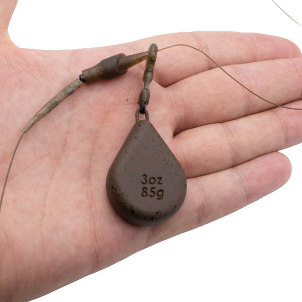 Carp Fishing Running Rig Kit – Complete Free-Running Rigs – Carper Tackle