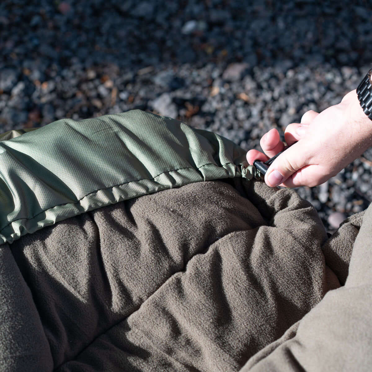 schlafsack mk 5 seasons carpers night pro sleeping bag Therma-Stop 5 Season Sleeping Bag