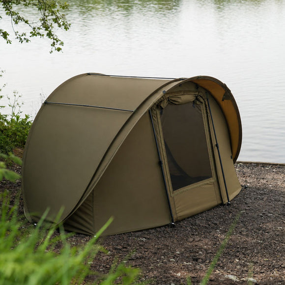 carp fishing bivvy accessories Magic3org Tent 1-2 Man Easy Install Windbreak Lightweight Fishing Day Shelter from Rain with Ground Sheet Carry Bag Fishing Bivvies & Overwraps Collection -