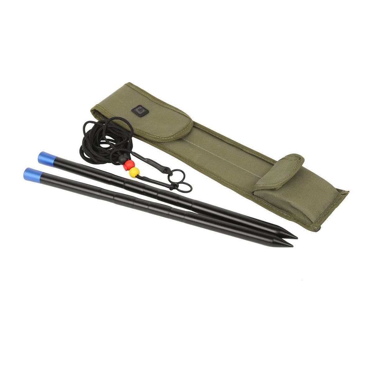 Porta Canne Wychwood Distance Stick Con Borsa – Per Pesca Alla Carpa, Tutte Le Taglie, Nuovo - Foto 1