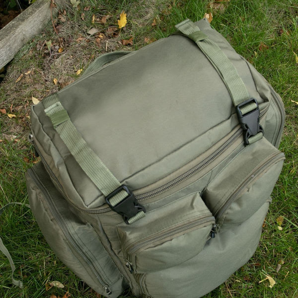 Rucksack 50 Green – Carper Tackle