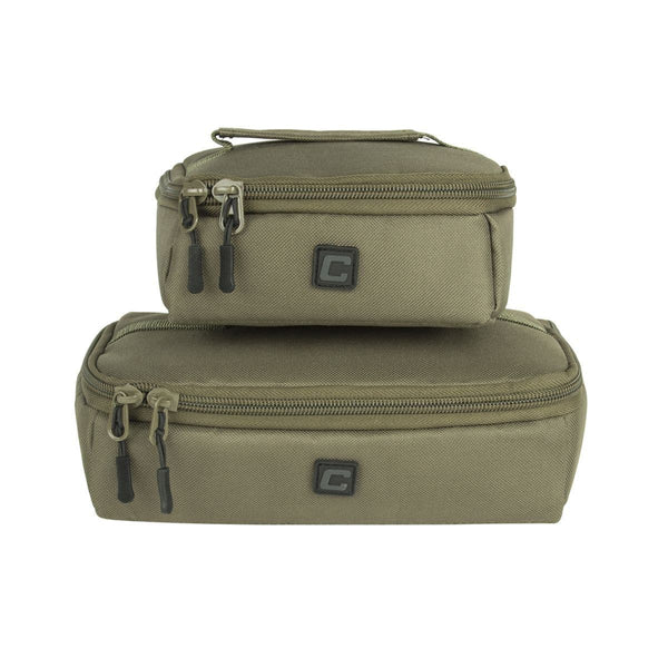 bag carp tackle Fishing Box Kit Enjoy the ample storage space with multiple pockets and attachment points for additional carrying capacity Tackle Pouches Carper Tackle
