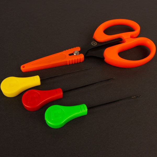 Titanium Needle & Scissor Set