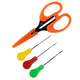 Titanium Needle & Scissor Set